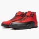 Nike Jordans 12 Retro Reverse Flu Game Varsity Red/Black Concord Pánské Boty