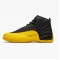 Nike Jordans 12 Retro University Gold Black/Black/University Gold Pánské Boty