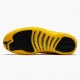 Nike Jordans 12 Retro University Gold Black/Black/University Gold Pánské Boty