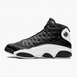 Nike Jordans 13 He Got Game Black/Gym Red/White Dámskés Boty