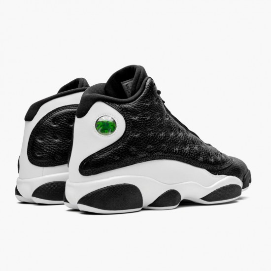 Nike Jordans 13 He Got Game Black/Gym Red/White Dámskés Boty