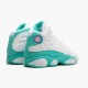 Nike Jordans 13 Retro Aurora Green White/Soar Aurora Green Digita Dámskés Boty