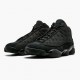 Nike Jordans 13 Retro Black Cat Black Pánské Boty