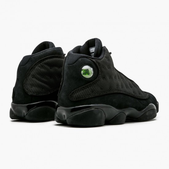 Nike Jordans 13 Retro Black Cat Black Pánské Boty