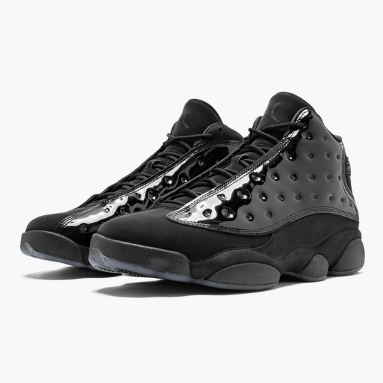 Nike Jordans 13 Retro Cap and Gown Black Pánské Boty