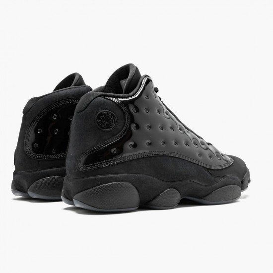 Nike Jordans 13 Retro Cap and Gown Black Pánské Boty