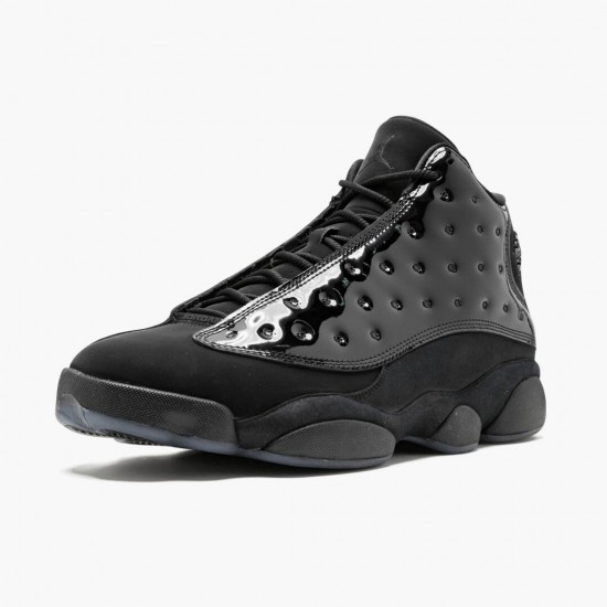 Nike Jordans 13 Retro Cap and Gown Black Pánské Boty