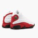 Nike Jordans 13 Retro Chicago 2017 White/Black/Team Red Pánské Boty