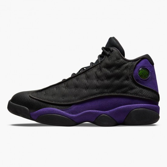 Nike Jordans 13 Retro Court Purple Black/Court Purple-White Boty