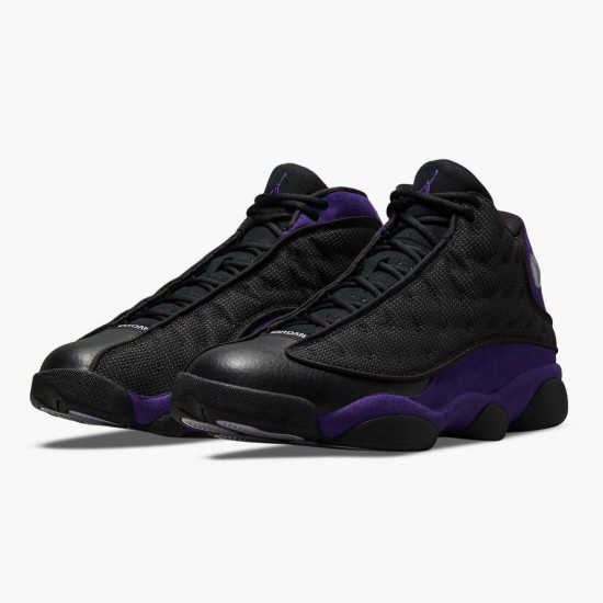 Nike Jordans 13 Retro Court Purple Black/Court Purple-White Boty