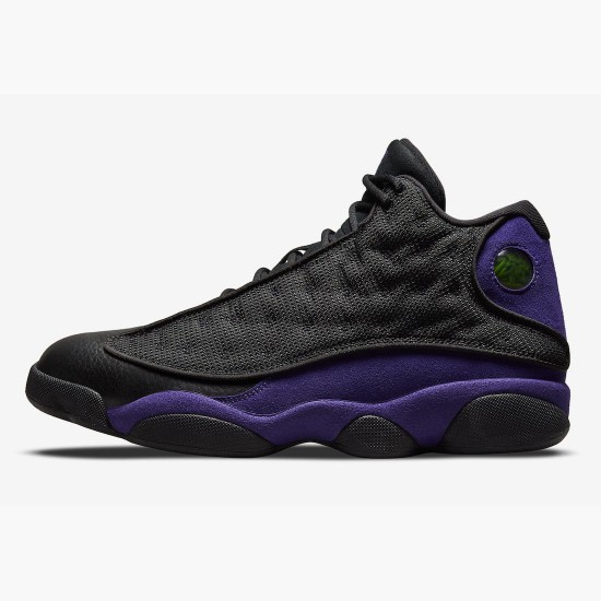 Nike Jordans 13 Retro Court Purple Black/Court Purple-White Boty