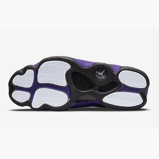 Nike Jordans 13 Retro Court Purple Black/Court Purple-White Boty