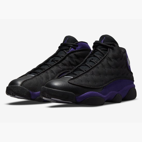 Nike Jordans 13 Retro Court Purple Black/Court Purple-White Boty