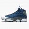 Nike Jordans 13 Retro Flint Navy/Flint Grey/White Universi Boty