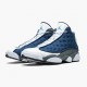 Nike Jordans 13 Retro Flint Navy/Flint Grey/White Universi Boty