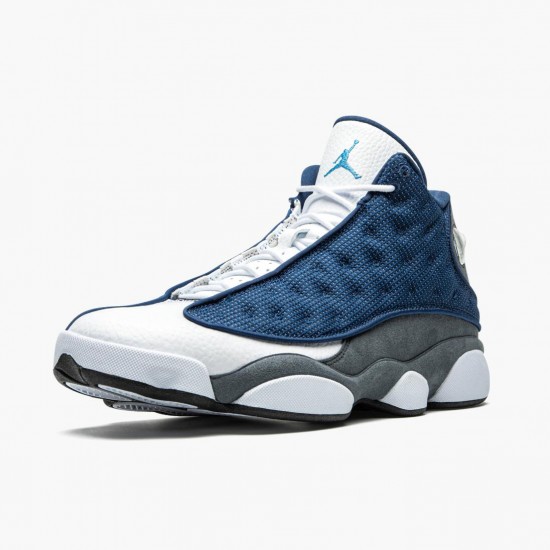 Nike Jordans 13 Retro Flint Navy/Flint Grey/White Universi Boty