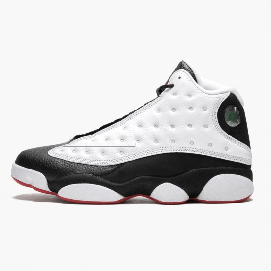 Nike Jordans 13 Retro He Got Game White/Black/True Red Pánské Boty