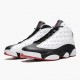 Nike Jordans 13 Retro He Got Game White/Black/True Red Pánské Boty