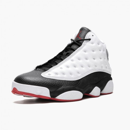 Nike Jordans 13 Retro He Got Game White/Black/True Red Pánské Boty