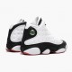 Nike Jordans 13 Retro He Got Game White/Black/True Red Pánské Boty