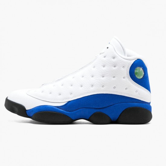 Nike Jordans 13 Retro Hyper Royal White/Hyper Royal/Black Pánské Boty