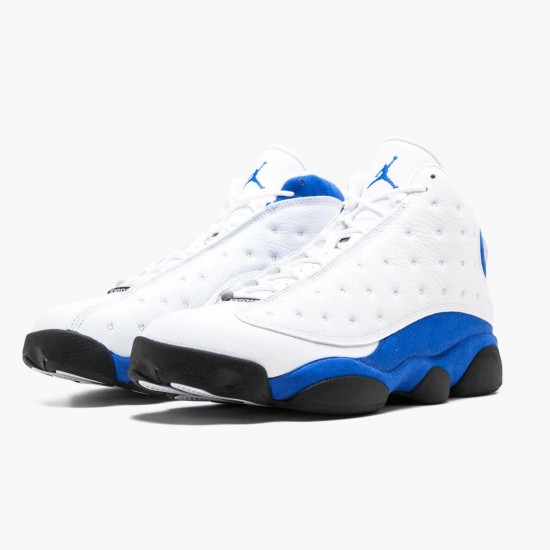 Nike Jordans 13 Retro Hyper Royal White/Hyper Royal/Black Pánské Boty