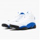 Nike Jordans 13 Retro Hyper Royal White/Hyper Royal/Black Pánské Boty