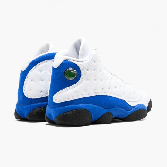 Nike Jordans 13 Retro Hyper Royal White/Hyper Royal/Black Pánské Boty