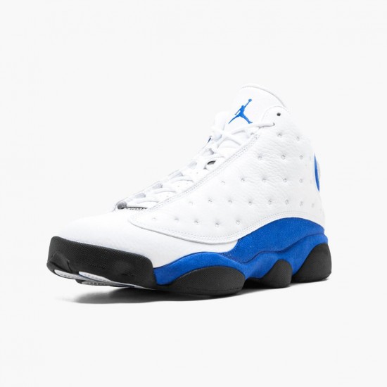 Nike Jordans 13 Retro Hyper Royal White/Hyper Royal/Black Pánské Boty