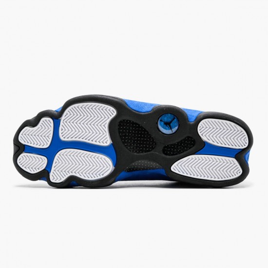 Nike Jordans 13 Retro Hyper Royal White/Hyper Royal/Black Pánské Boty