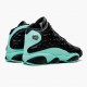 Nike Jordans 13 Retro Island Green Black/Island Green/Metallic Si Pánské Boty