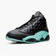 Nike Jordans 13 Retro Island Green Black/Island Green/Metallic Si Pánské Boty