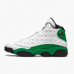 Nike Jordans 13 Retro Lucky Green White/Black/Lucky Green Pánské Boty