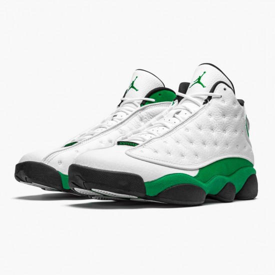 Nike Jordans 13 Retro Lucky Green White/Black/Lucky Green Pánské Boty