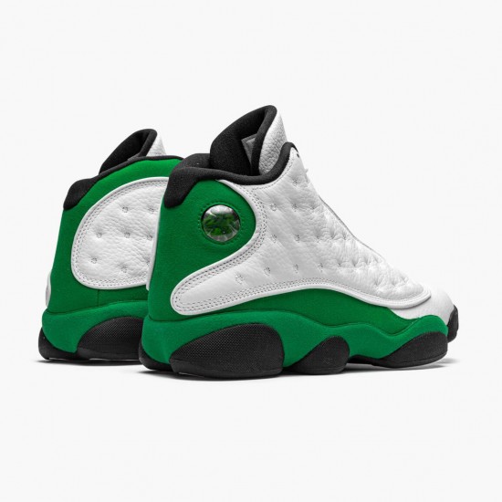 Nike Jordans 13 Retro Lucky Green White/Black/Lucky Green Pánské Boty