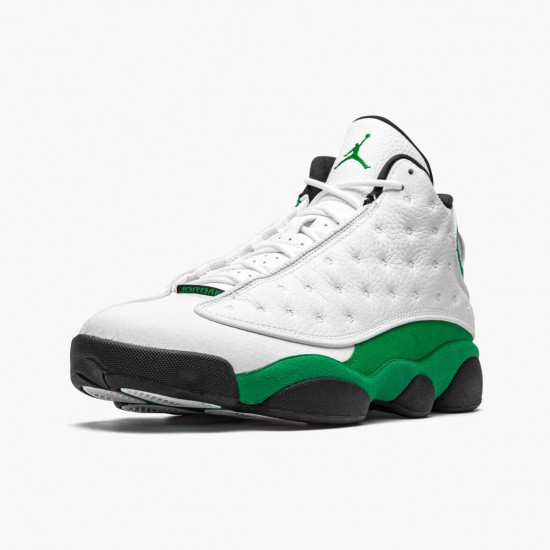 Nike Jordans 13 Retro Lucky Green White/Black/Lucky Green Pánské Boty