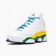 Nike Jordans 13 Retro Playground White/Black Crt/Prpl Ttl/Orang Dámskés Boty