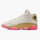 Nike Jordans 13 Retro Chinese New Year Ivory/Black/Digital Pink Club Pánské Boty