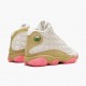 Nike Jordans 13 Retro Chinese New Year Ivory/Black/Digital Pink Club Pánské Boty