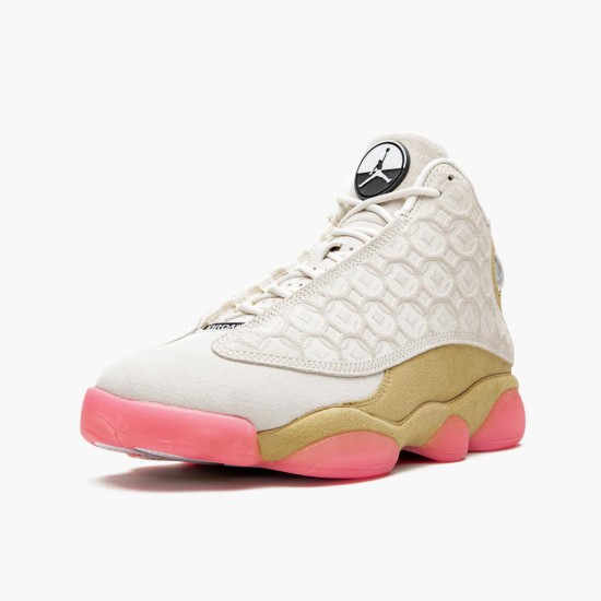 Nike Jordans 13 Retro Chinese New Year Ivory/Black/Digital Pink Club Pánské Boty