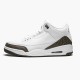 Nike Jordans 3 Retro Mocha White/Chrome/Dark Mocha Boty