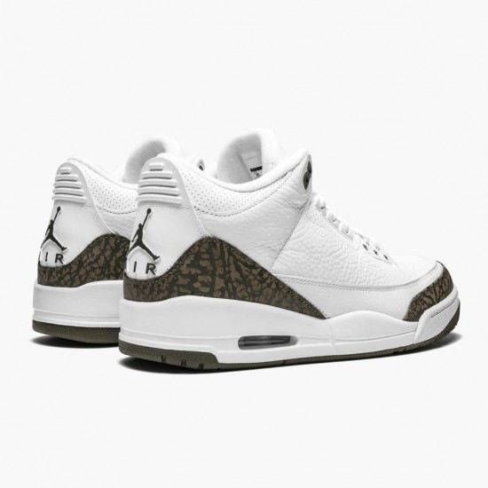 Nike Jordans 3 Retro Mocha White/Chrome/Dark Mocha Boty