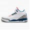 Nike Jordans 3 Retro OG True Blue White/Fire Red True Blue Pánské Boty