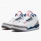 Nike Jordans 3 Retro OG True Blue White/Fire Red True Blue Pánské Boty