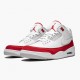 Nike Jordans 3 Retro Tinker White/University Red Neutral G Pánské Boty