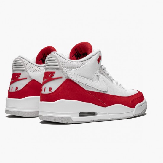 Nike Jordans 3 Retro Tinker White/University Red Neutral G Pánské Boty