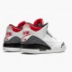 Nike Jordans 3 SE DNM Fire Red White/Fire Red/Black Pánské Boty