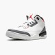 Nike Jordans 3 SE DNM Fire Red White/Fire Red/Black Pánské Boty