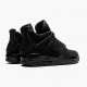 Nike Jordans 4 Retro Black Cat Black/Black Light Graphite Boty