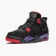 Nike Jordans 4 Retro NRG Raptors 2018 Black/University Red/Court Purple Boty